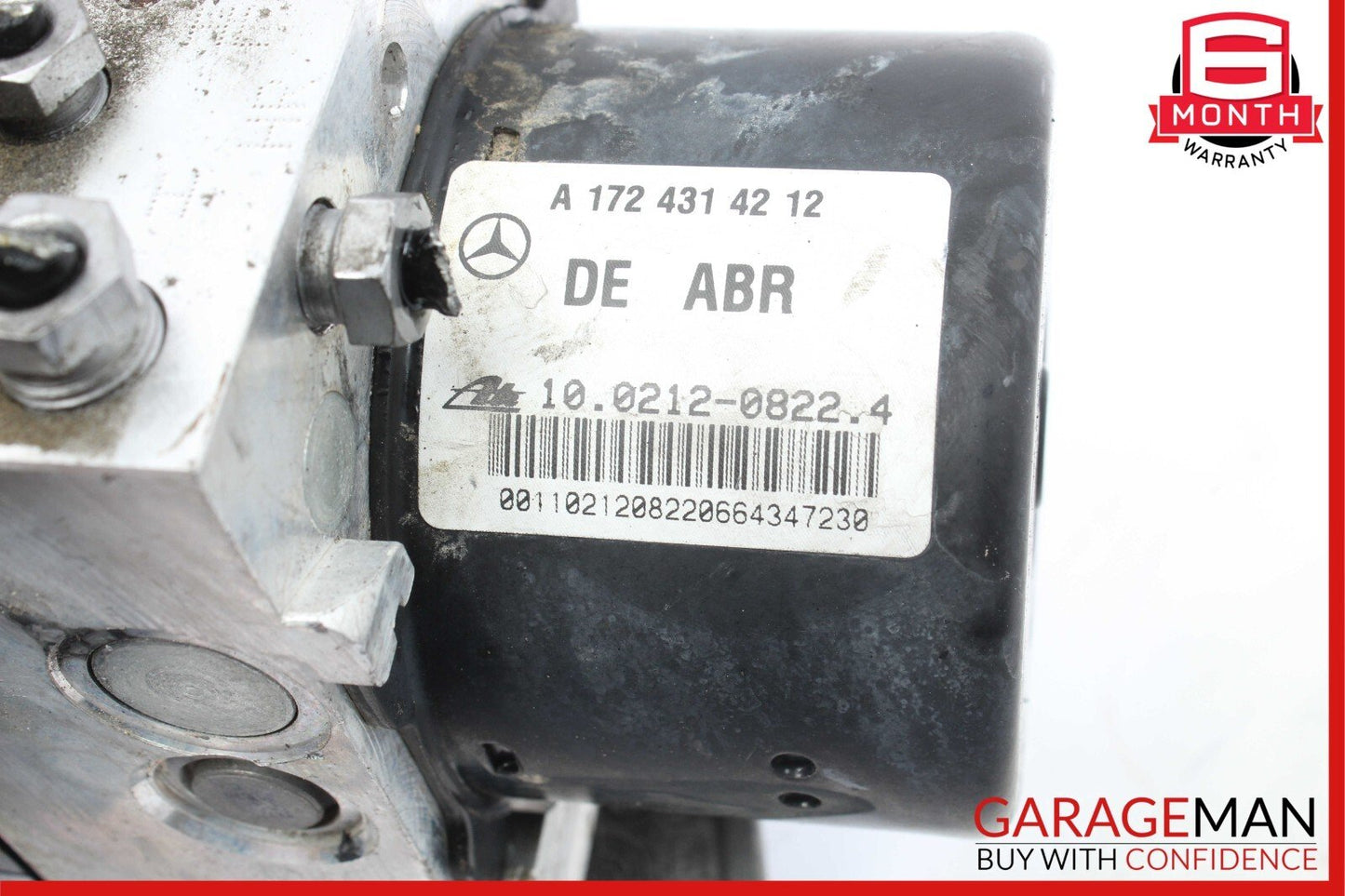 12-15 Mercedes W204 C250 SLK250 GLK350 ABS Anti Lock Pump Brake Module Unit