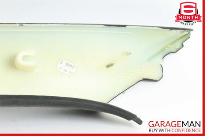03-10 Porsche Cayenne S 955 Front Right Side A Pillar Trim Cover Panel Black OEM