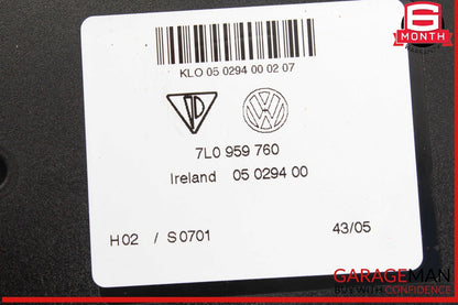 03-10 Porsche Cayenne 955 957 Front Left Driver Side Seat Control Module OEM