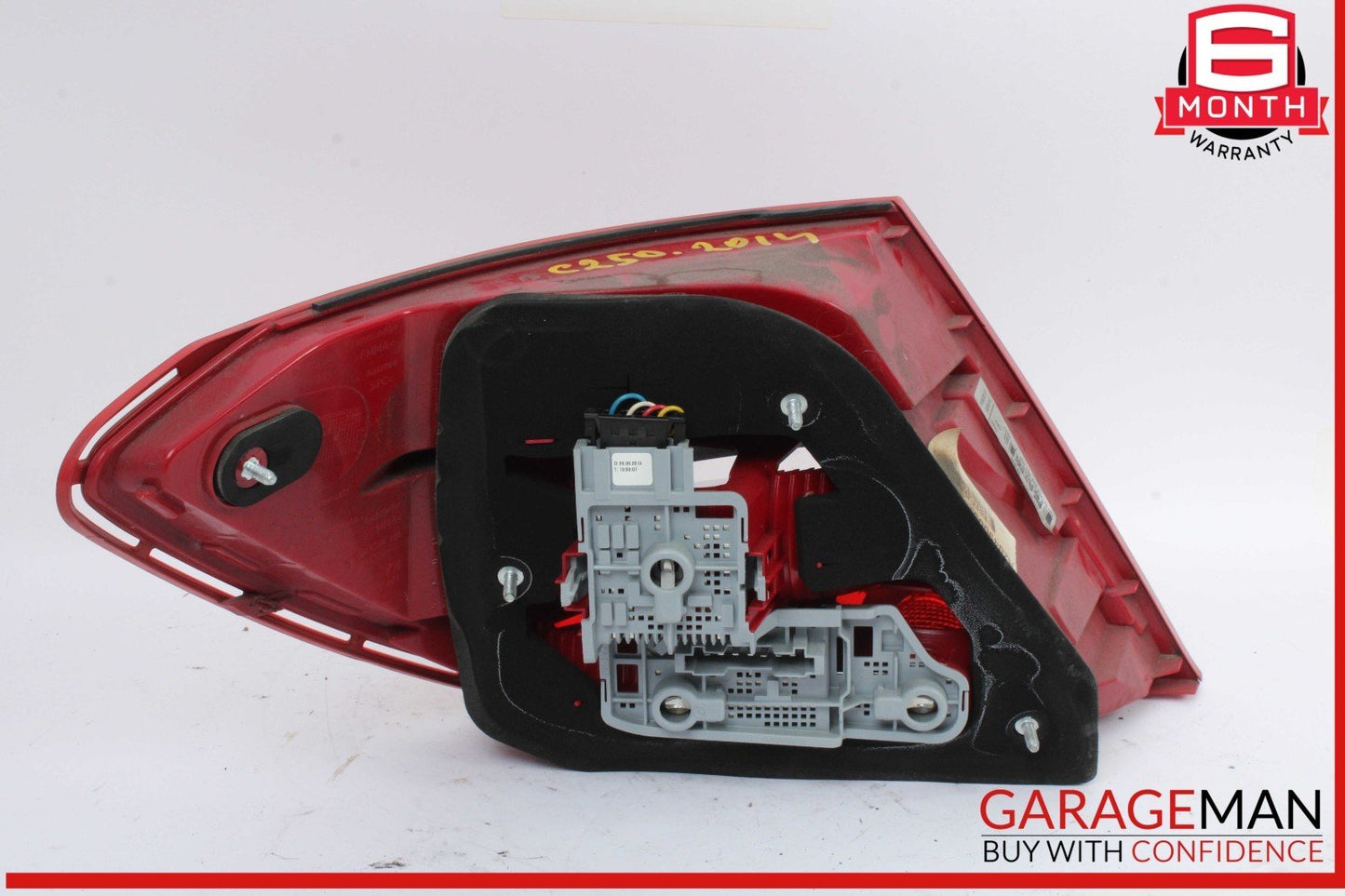 12-14 Mercedes W204 C250 C350 Rear Right Passenger Side Tail Light Lamp LED