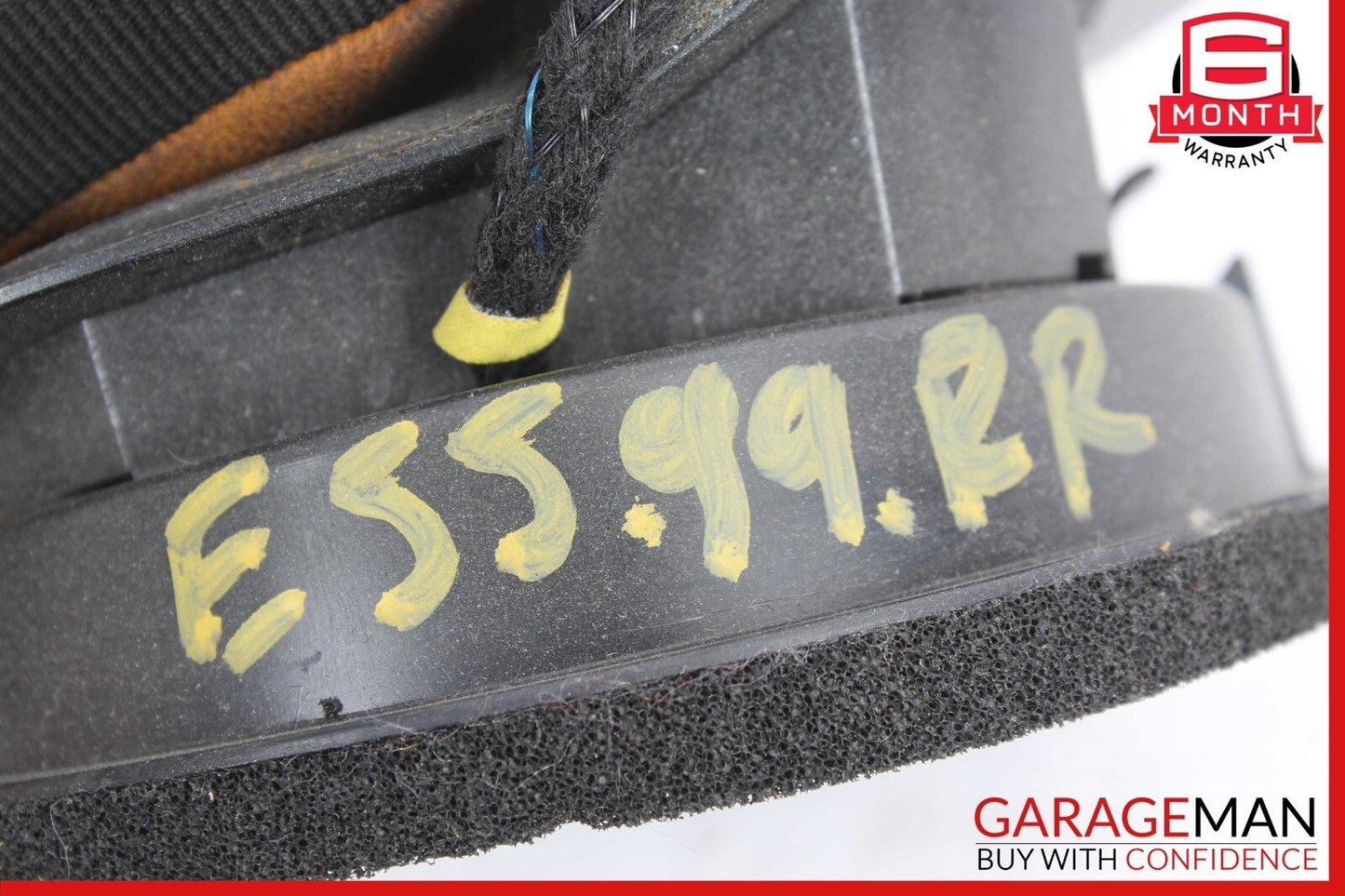 96-02 Mercedes W210 E320 E430 E55 AMG Rear Right Side Door Audio Sound Speaker