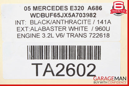 03-09 Mercedes W219 CLS550 E500 AC A/C Air Cooling Conditioning Condenser OEM