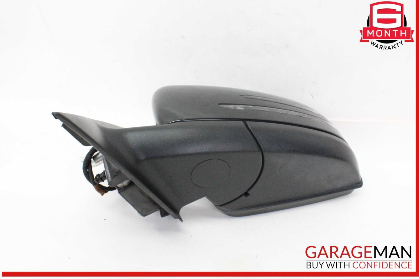 10-12 Mercedes X204 GLK350 Front Left Driver Side Door Rear View Mirror OEM