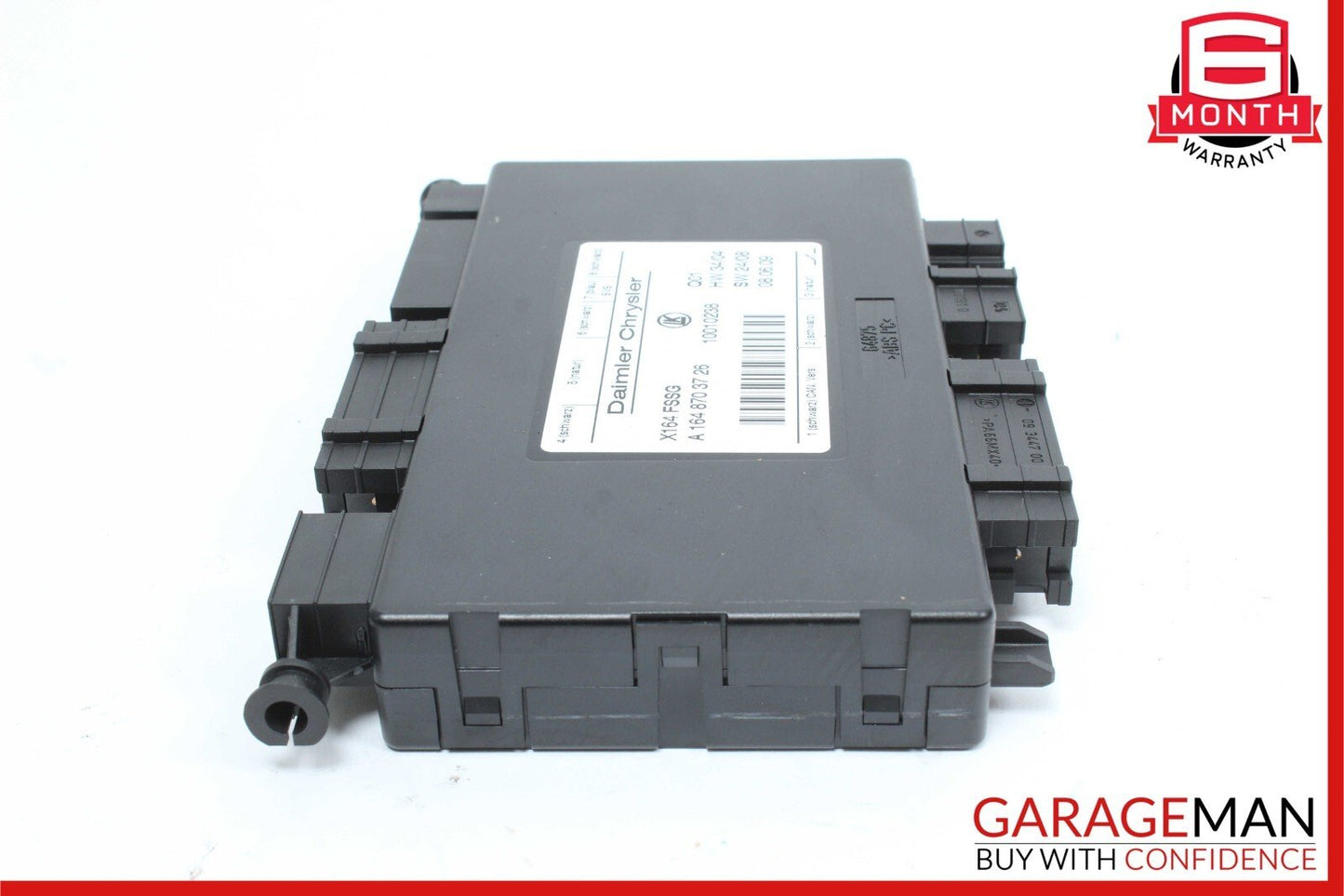 07-12 Mercedes GL550 GL450 Third Seat Row Power Folding Control Module OEM