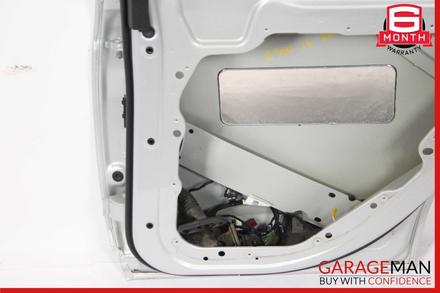 15-20 Mercedes W205 C300 Sedan Rear Right Side Exterior Door Shell Silver