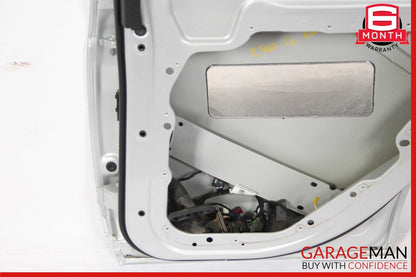 15-20 Mercedes W205 C300 Sedan Rear Right Side Exterior Door Shell Silver