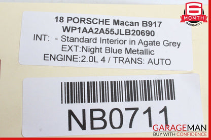 15-24 Porsche Macan Turbo 95B Rear Right Passenger Side Knuckle Spindle OEM