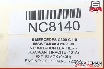 15-20 Mercedes W205 C300 C400 Rear Right or Left Lower Rearward Control Arm OEM