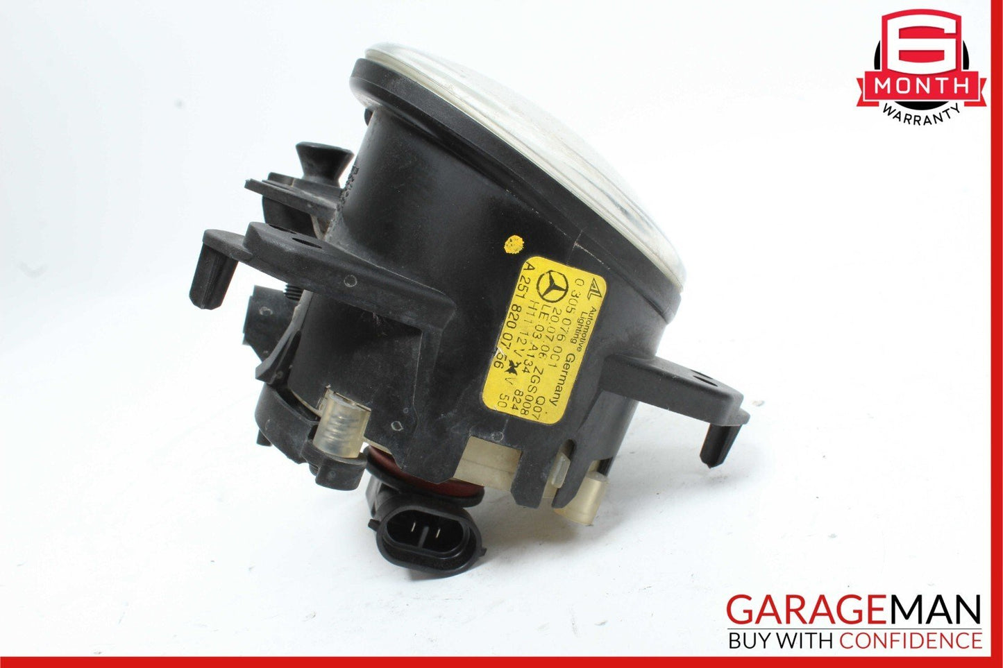 06-12 Mercedes W221 S550 C350 Front Left Driver Side Bumper Fog Light Lamp OEM