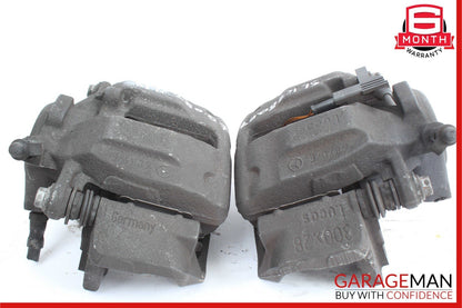05-11 Mercedes R171 SLK280 Front Right & Left Brake Caliper Calipers Set of 2 Pc