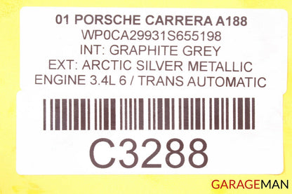 99-02 Porsche Carrera 911 996 3.4L Left Transmission Internal Gear Bearing OEM