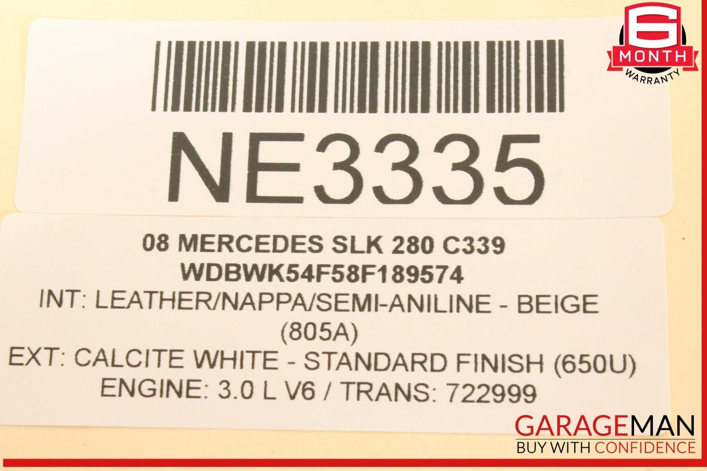 05-11 Mercedes R171 SLK280 SLK350 Side Rear View Door Mirror Adjust Switch OEM