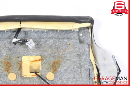 17-22 Alfa Romeo Giulia Front Right Lower Bottom Seat Cushion OEM