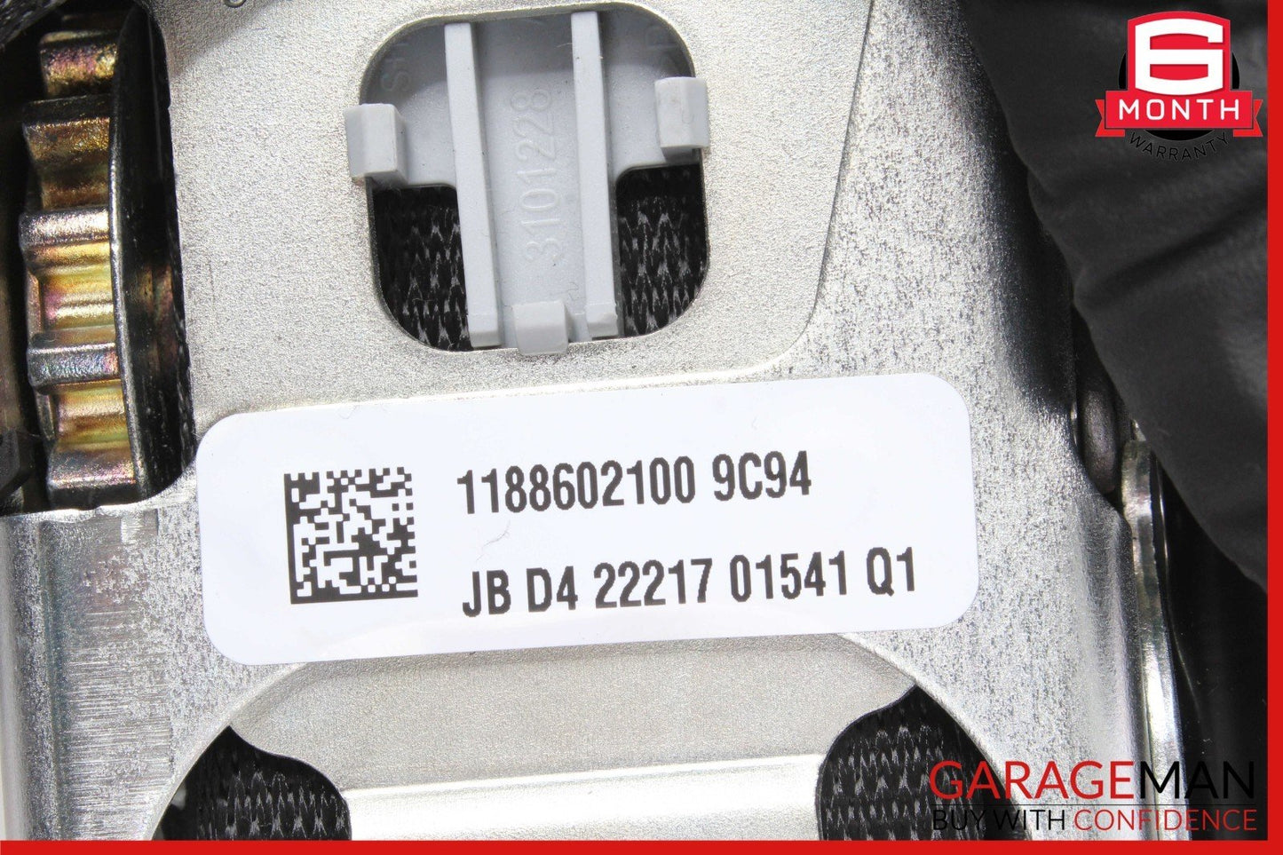 20-23 Mercedes W118 CLA250 Front Right Passenger Side Seat Belt Seatbelt Black
