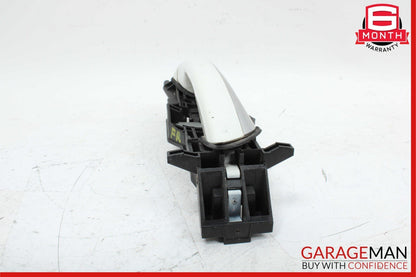 03-09 Mercedes W211 E350 E500 Front Right Exterior Door Handle Calcite White