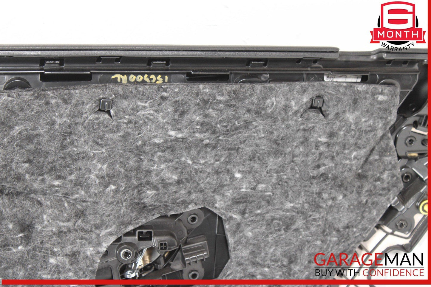15-20 Mercedes W205 C300 Sedan Rear Left Interior Door Trim Panel Cover OEM