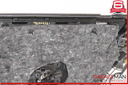 15-20 Mercedes W205 C300 Sedan Rear Left Interior Door Trim Panel Cover OEM
