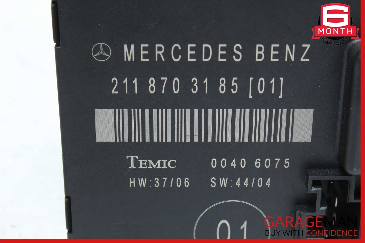 03-09 Mercedes W211 E350 E320 Rear Left Side Door Controller Module Unit OEM