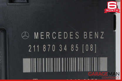 07-09 Mercedes W211 E350 E63 AMG Rear Right Side Door Control Module Unit OEM