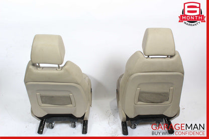 12-18 Land Rover Range Rover Evoque Complete Front Right & Left Seat Seats Set
