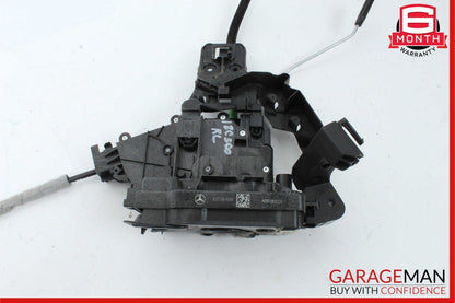 15-20 Mercedes W205 C300 C350e Rear Left Side Door Lock Latch Actuator OEM
