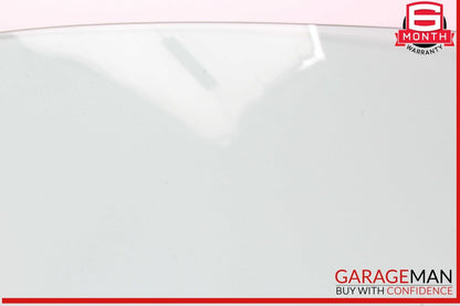 03-12 Mercedes R230 SL500 SL55 AMG Front Left Driver Side Door Window Glass OEM