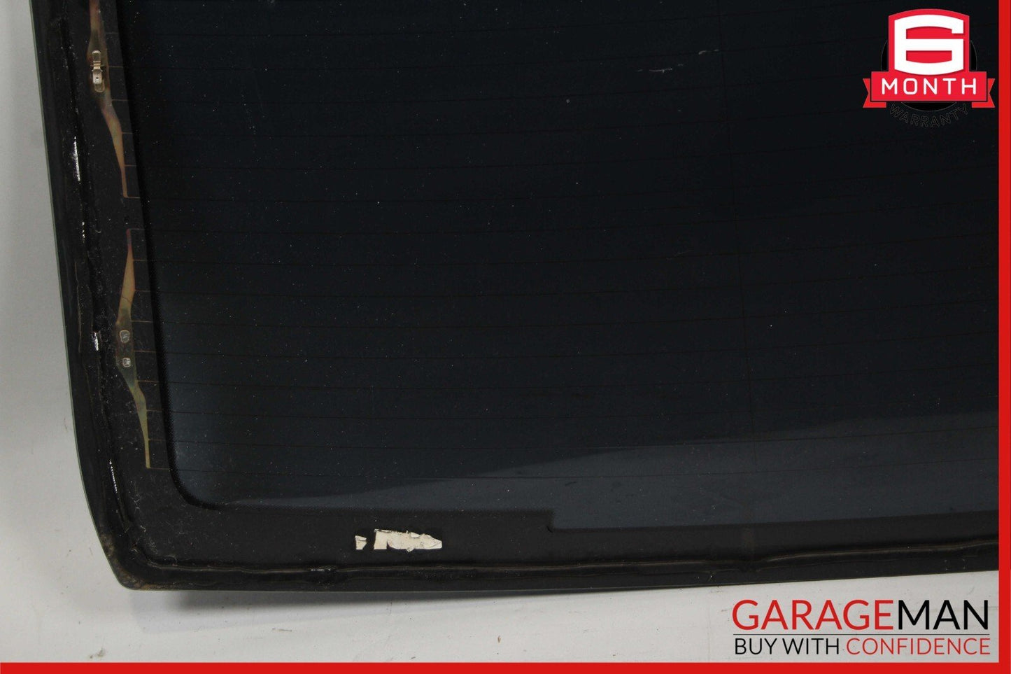 10-16 Mercedes W212 E350 E400 Sedan Rear Windshield Back Window Glass Panel