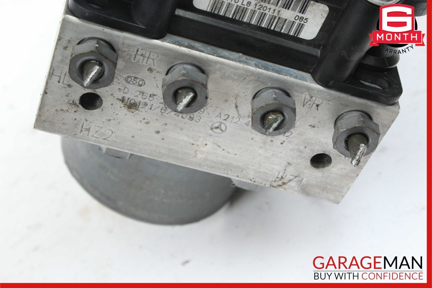 10-16 Mercedes W212 E350 E550 ABS Brake Hydraulic Pump Control Module Unit
