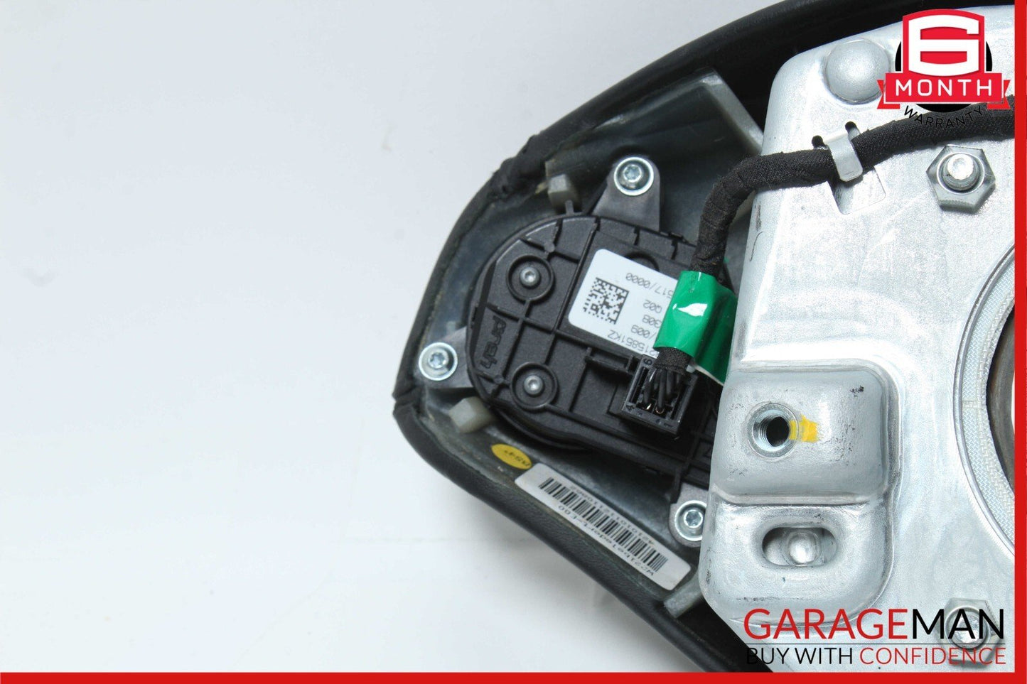 10-14 Mercedes W221 S550 CL600 CL550 Steering Wheel Airbag Air Bag Black