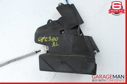 08-14 Mercedes W204 C300 C350 Rear Left Driver Side Door Lock Latch Actuator OEM