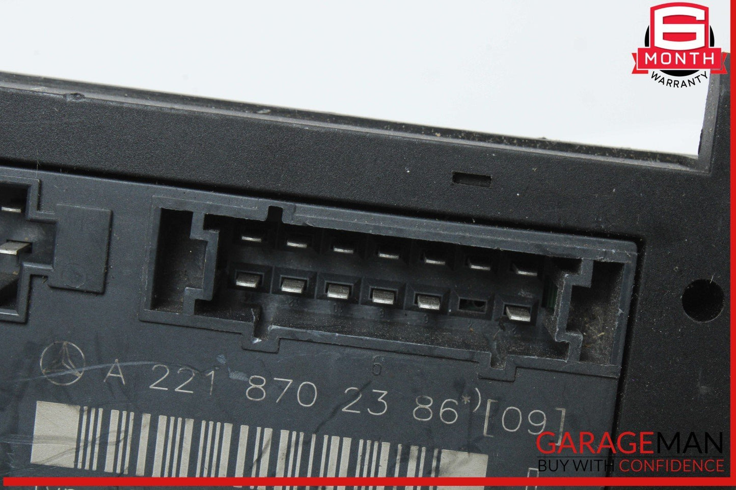07-13 Mercedes W221 S550 S63 Front Left Driver Side Under Seat Control Unit OEM