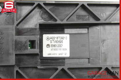 07-13 Mercedes W221 S550 Rear Left / Right Door Window Switch Control Module OEM