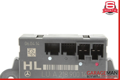 08-15 Mercedes W204 C250 Rear Left Driver Side Door Control Module Q1 OEM