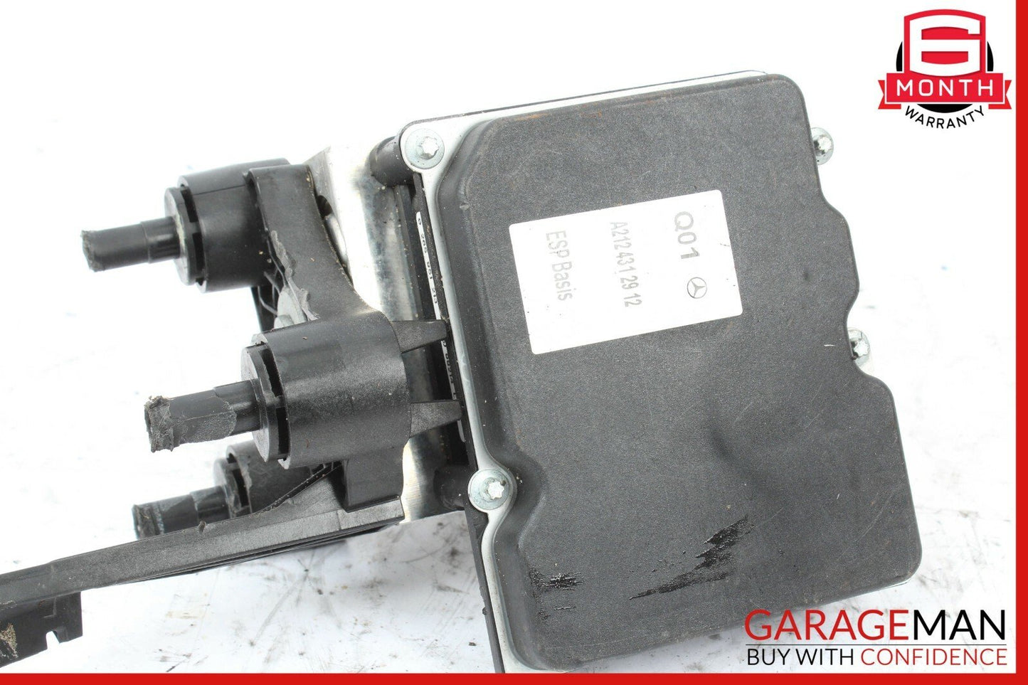 10-13 Mercedes W212 E350 E550 ABS Anti Lock Pump Brake Module 2124312912 OEM