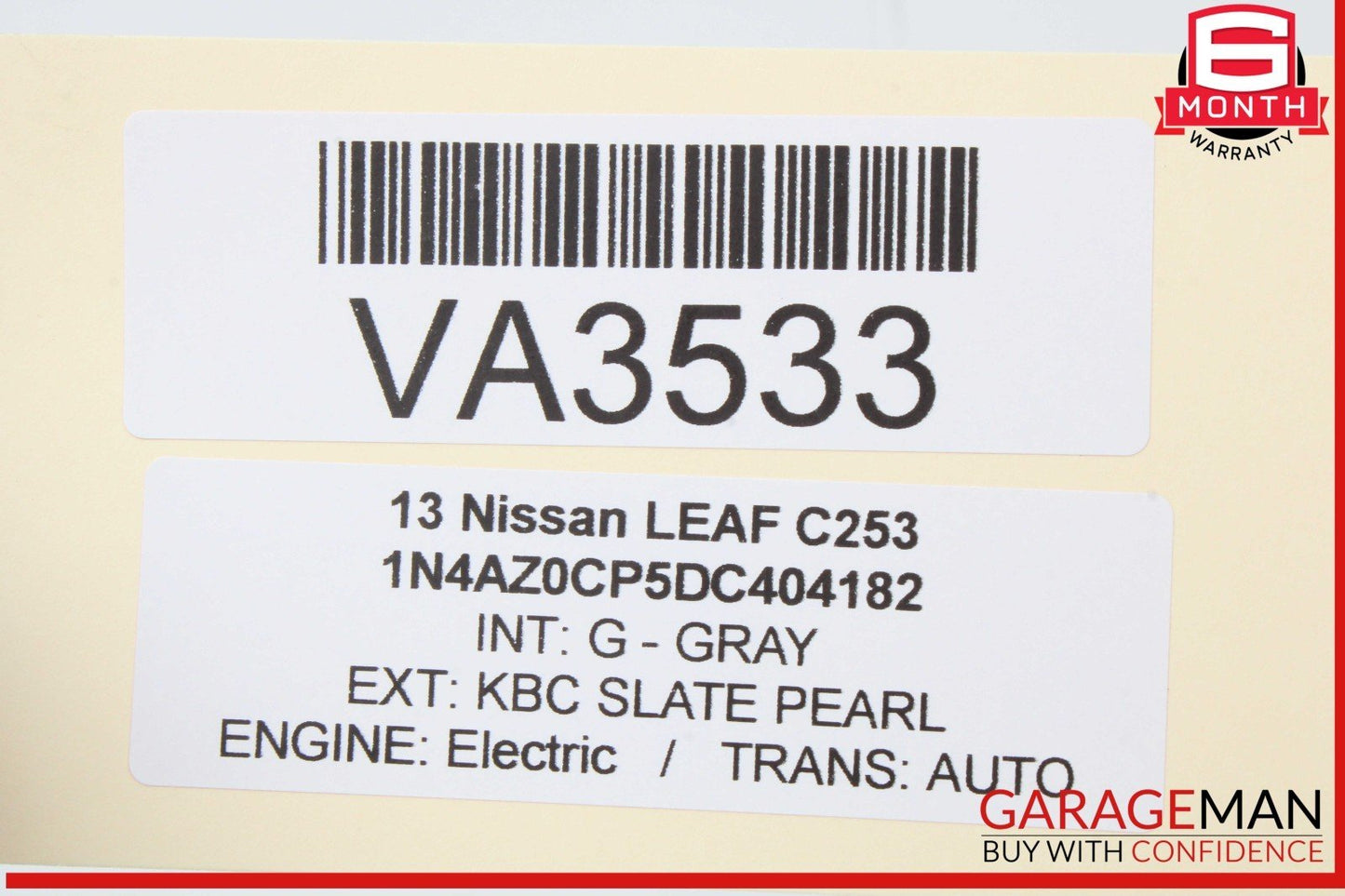 13-17 Nissan Leaf AC A/C Air Conditioning Compressor Control Module HVAC Unit