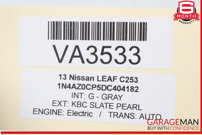 13-17 Nissan Leaf AC A/C Air Conditioning Compressor Control Module HVAC Unit