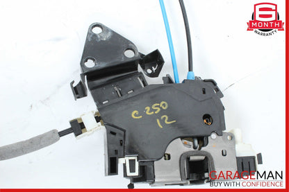 08-14 Mercedes W204 C250 C300 Rear Right Side Door Lock Latch Actuator OEM