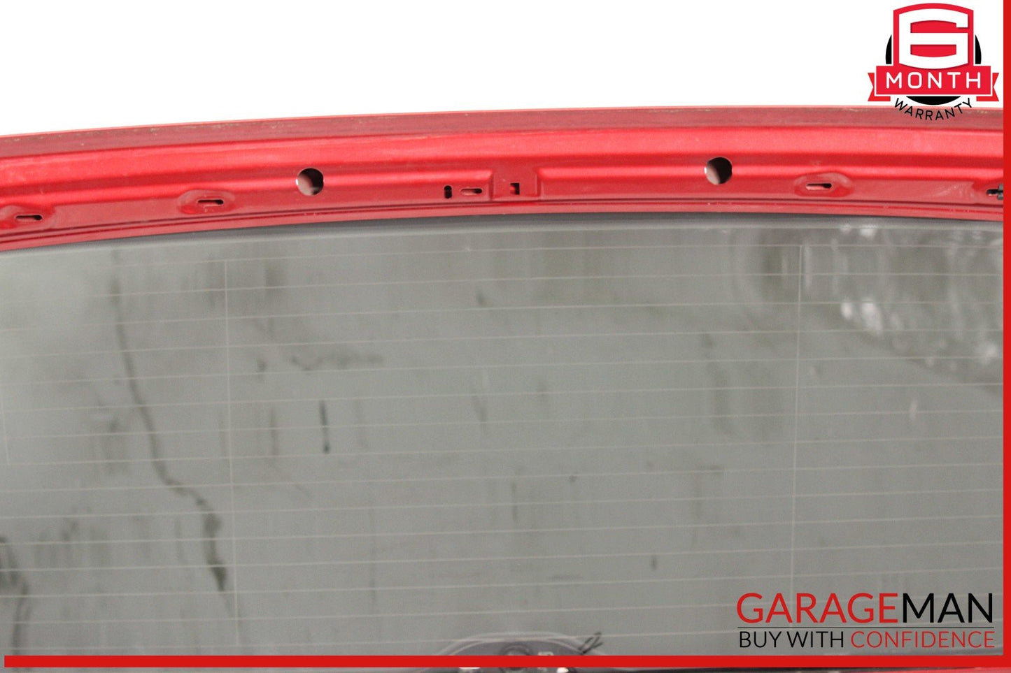07-09 Audi Q7 Trunk Lid Liftgate Tailgate Hatch Shell OEM