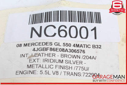 06-12 Mercedes X164 GL550 4MATIC Front Left Side Bumper Fog Light Lamp OEM
