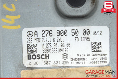 12-15 Mercedes W204 C300 C350 GLK350 E350 ECU Engine Control Module Unit OEM