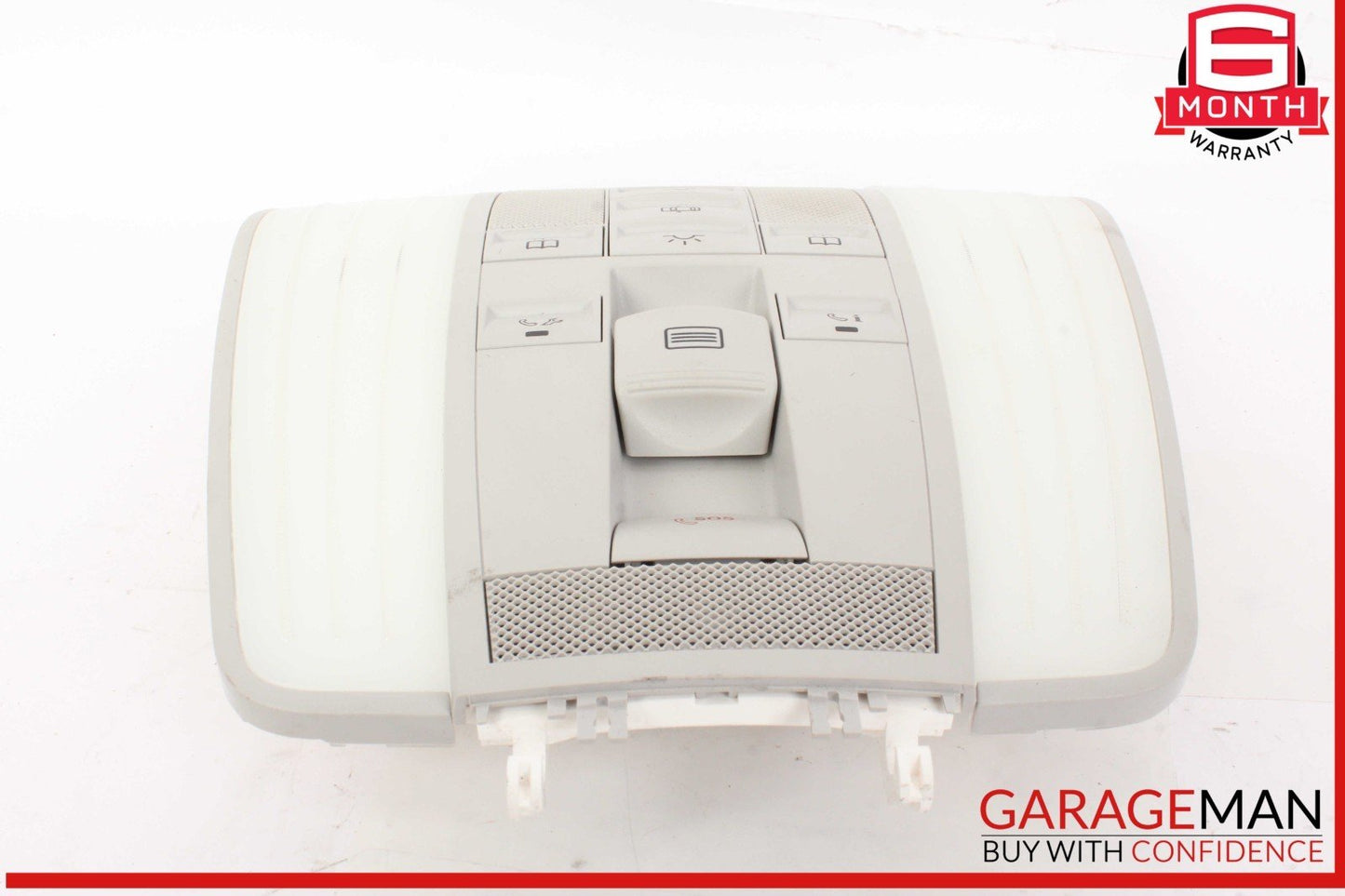 12-18 Mercedes W212 E350 CLS550 CLS400 E400 Overhead Dome Light Lamp OEM
