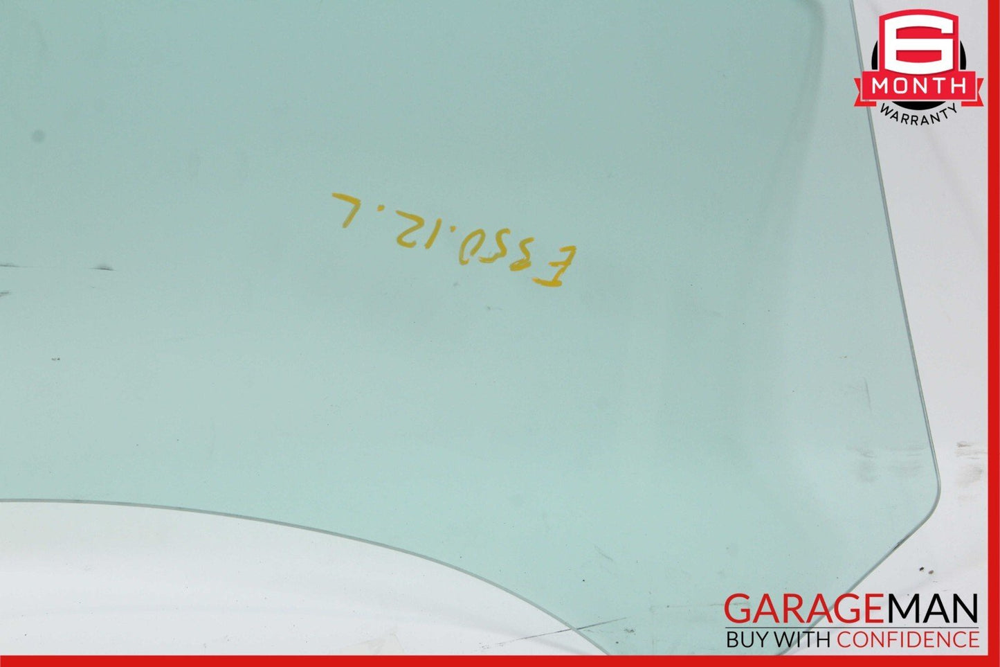 10-13 Mercedes W207 E350 E550 Coupe Front Left Driver Side Window Glass OEM