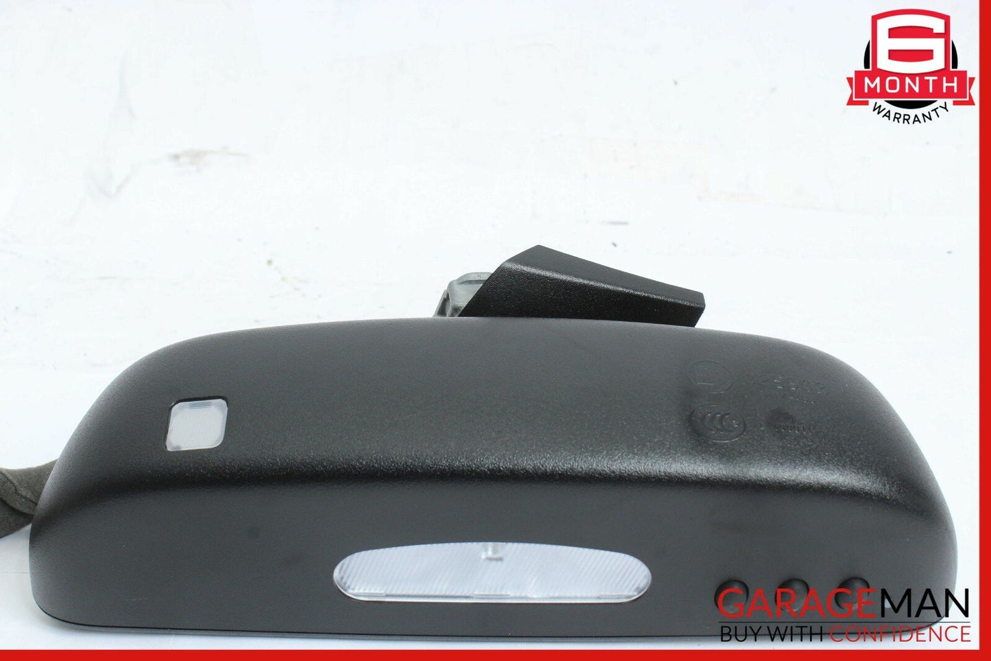 08-14 Mercedes W204 C350 C300 Interior Rear View Mirror Black 2048101617 OEM