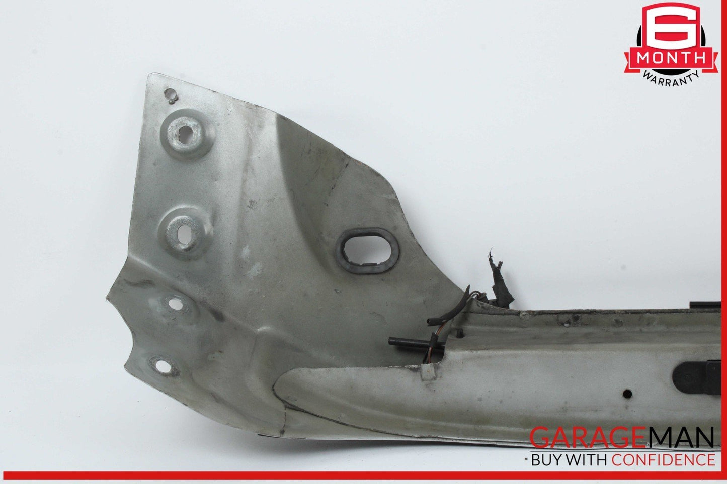 98-05 Mercedes W163 ML500 Front Top Upper Radiator Support Bracket Tie Bar OEM