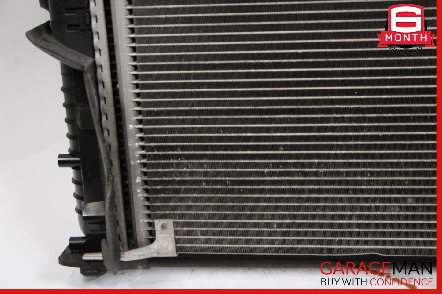 00-06 Mercedes W215 CL55 AMG S500 Engine Cooling Radiator AC A/C Condenser OEM