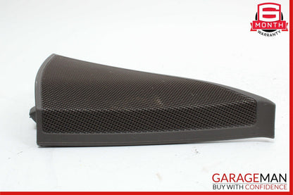 08-14 Mercedes W204 C280 C250 Front Right Door Panel Tweeter Speaker Cover Beige