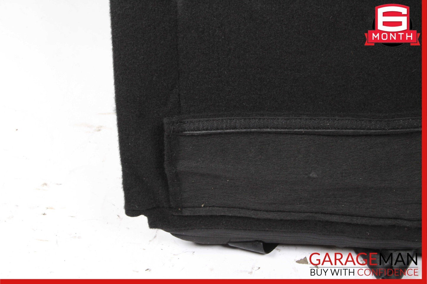 14-17 Maserati Ghibli Rear Right Passenger Top Upper Seat Cushion Black