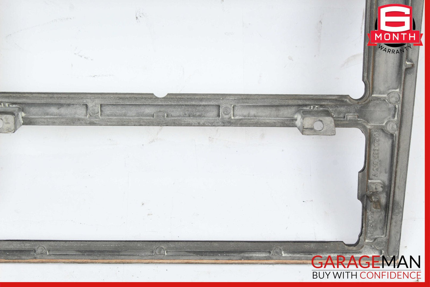 96-03 Mercedes W210 E300 E320 Center Console Dash Trim Switch Hazard Wood OEM