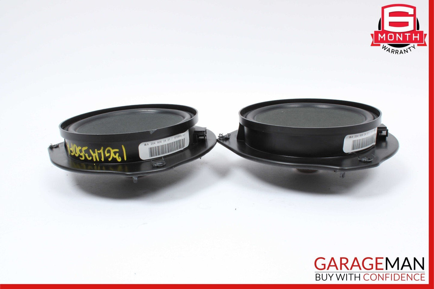 12-15 Mercedes X204 GLK350 C250 Front Door Sound Audio Speaker Set of 2 Pc