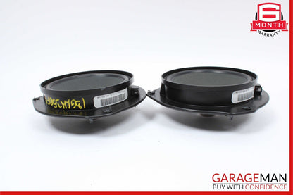 12-15 Mercedes X204 GLK350 C250 Front Door Sound Audio Speaker Set of 2 Pc